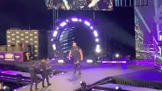 Paul White (The Big Show) AEW Dark Entrance