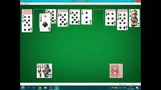 Я граю у Microsoft Spider Solitaire