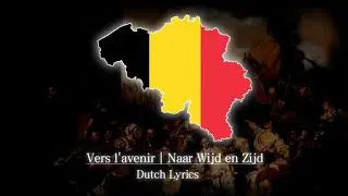 Belgian Patriotic Song | Vers l'avenir (Naar wijd en zijd) (Dutch Version) (AI Chorus)