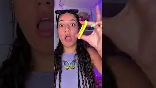 Aprendi o truque da Xuxinha.