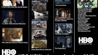 HBO NOW releases for June 2017