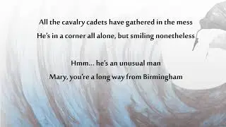 Mary Read - A Long Way from Birmingham (Lyric Video)
