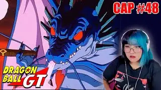 APARECE EL DRAGÓN OSCURO😯SAGA DE DRAGONES MALIGNOS 48 | REACCION A DRAGON BALL GT POR PRIMERA VEZ