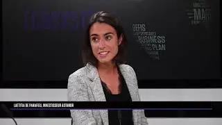 Ynsect sur le plateau de Bsmart dans l'&eacute;mission EcoSyst&egrave;me pr&eacute;sent&eacute;e par Thomas Hugues