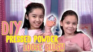 Make Your Own Blush! Pressed Powder and Loose Blush! | Kidstylista