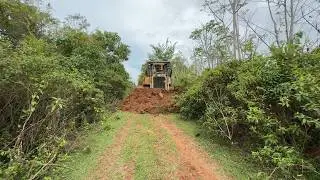 D6R XL Bulldozer Reliable Heavy Equipment for Plantation Road Maintenance