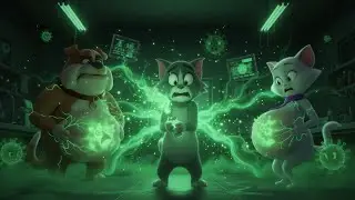 😱🧪🟢 Tom Unleashed a Virus&hellip; Everyone Began to Change 😱