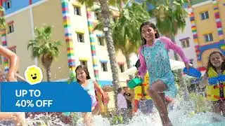 Winter Sun Getaway at LEGOLAND Hotel Dubai | Up to 40% Off + Free Park Entry