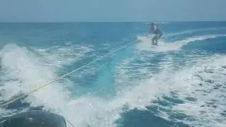 Wakeboarding, Rhodes, Greece, 2016