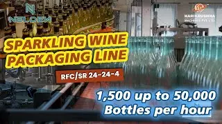 Wine Packaging Line | Sparkling Wine Packaging Line | La Scolca | Nelden Industry