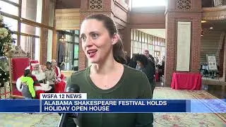 Alabama Shakespeare Festival holds holiday open house
