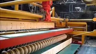 Multicutter PL500 integrated with Unimorando (Italy)/PL 500 на линии Unimorando (Италия)