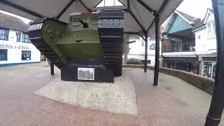 Ashford WW1 Tank.