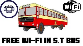 ✓🚌🚌 🌐Free How to use Free  Wifi in S.T Bus in Maharashtra 🚌🚌