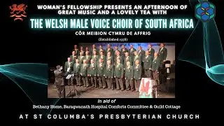 Welsh Choir of South Africa at St Columba's Presbyterian Church