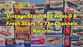 Vintage Stash Adds & Channel Return