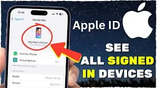 How To Find All Devices Signed Into Your Apple ID