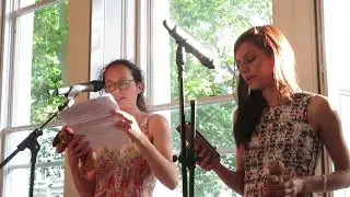 Jessica Sequeira and Lavinia Singer - Austria : European Poetry Festival 2022