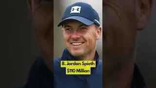 Top 20 richest golfers in the world #golf #golfer #tigerwoods #sports #sportsnews #richest #trending