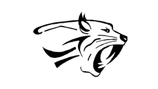 How to Draw Tiger Face As Tattoo Design @DrawingSimple
