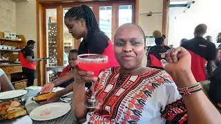 Лучший доступный ресторан в Найроби, Кения ||Red Ginger