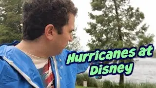 Hurricanes at Disney ⛈