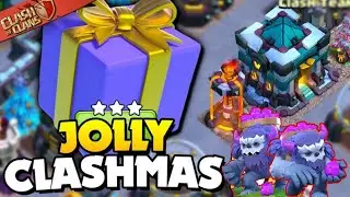 Jolly Clashmas 3 star Attack strategy || 3 star || Clash of Clans || Vikings Live
