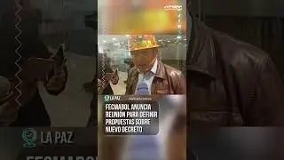 Fecmabol anuncia reuni&oacute;n para definir propuestas sobre nuevo decreto