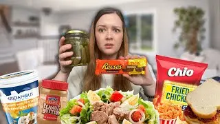 Najdivnej&scaron;ie kombin&aacute;cie jed&aacute;l podľa celebr&iacute;t 🥒➕🍫