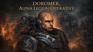 DOROMEK ALPHA LEGION OPERATIVE (OBSIDIAN PRODUCTIONS)(WARHAMMER 40K)(MUSIC)(ALPHA LEGION)