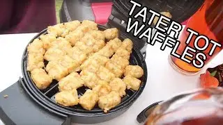 TATER TOT WAFFLES
