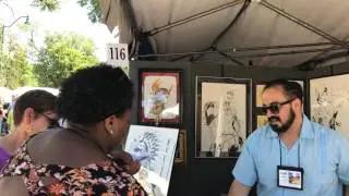 Spanish Market - Santa Fe, New Mexico 2017 Clip 9