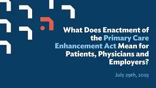Physician Perspectives on the Primary Care Enhancement Act
