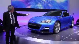 Subaru BRZ Concept STI с автосалона в Лос-Анджелесе