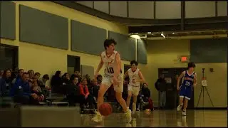 7th GRADER AJ ROGERS DESTROYS 8th GRADERS IN STATE TOURNAMENT