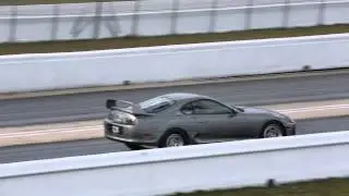JDM Toyota Supra 9 second pass 9.99 @ 136.79mph
