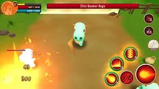 Epic Conquest Stage 1-4 Hard Gameplay