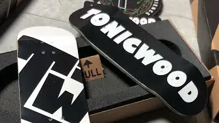 TonicWood fingerboards unboxing!!! My favorites mini skateboards!