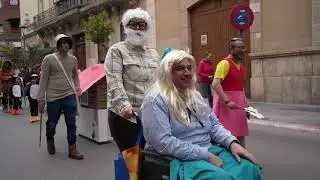 Valdepeñas Carnaval Escolar en la calle (18.02.2023)