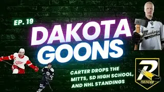 🔥 Carter Sanderson Fight Breakdown + South Dakota Hockey & NHL Standings Update!