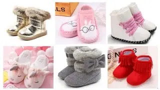 little girl winter shoes collection, beautiful baby girl winter shoes,
