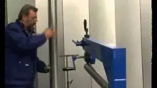 Art.ZL-1 - Utilaj pentru presarea burlanelor de presat sertizat margini Bri Svarc @ ToolsZone.ro