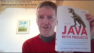 'Learn Java with Projects' book
