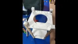 3D design Dustbin for Separate decomposition chamber
