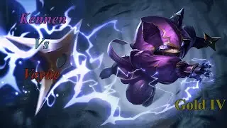 [009] Kennen Vs Vayne (Ranked) | 4K Gameplay