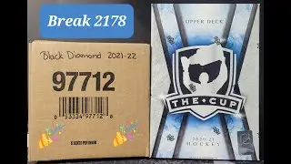 Break 2178. Upper Deck Hockey Big Mixer. Notable Nameplates /6 + Band of Color.! Wow..!