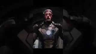 IRON MAN MARK XLII SUIT UP SCENE 💯 👑