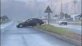 BMW crashes | Cape Town