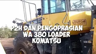Cara P2h WA 380 Loader Komatsu Dan Review Panel