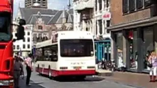 Novio DAF Berkhof Jonckheer SB250 bussen in actie